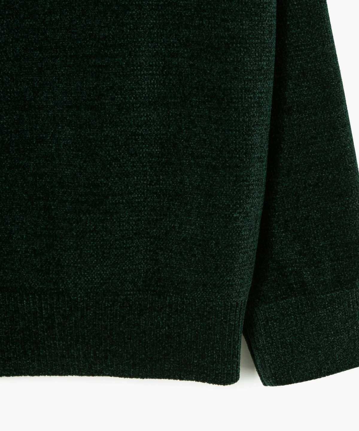 라코스테(LACOSTE) 남성 셔닐사 배색 스티치 크루넥 풀오버 AH502E-56N YZP