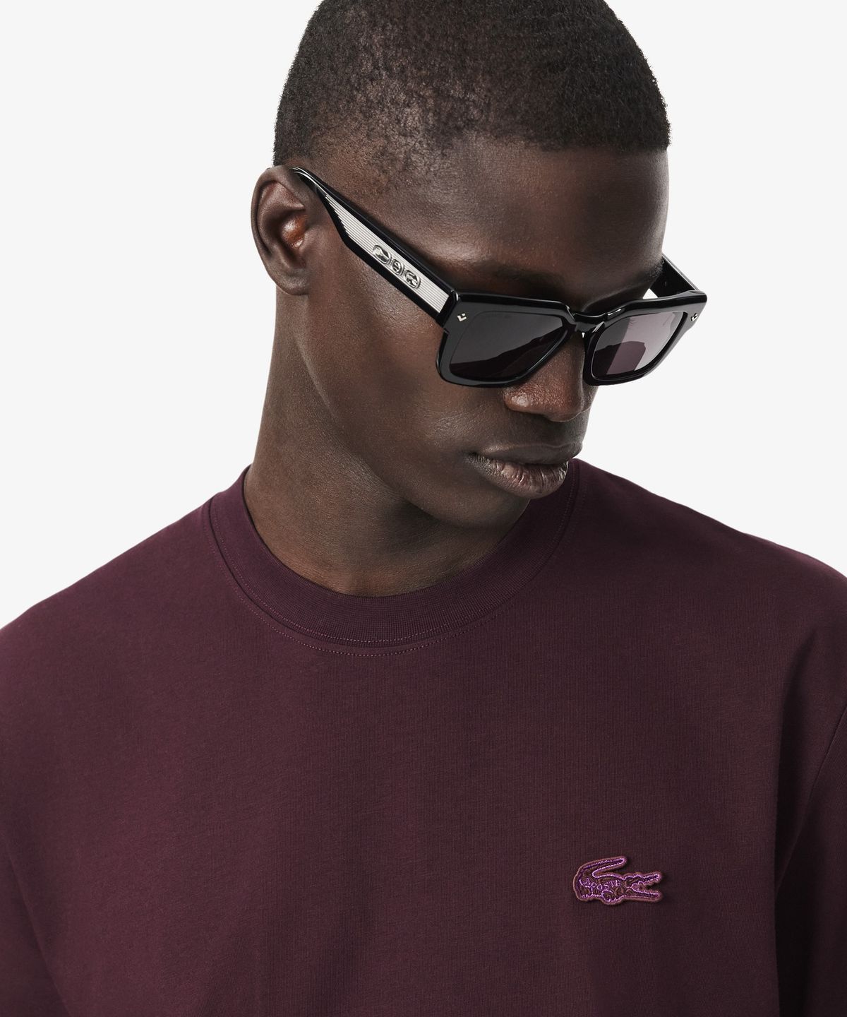 라코스테(LACOSTE) 남성 홀리데이 크록 반팔 티셔츠 TH9918-56N 3KE