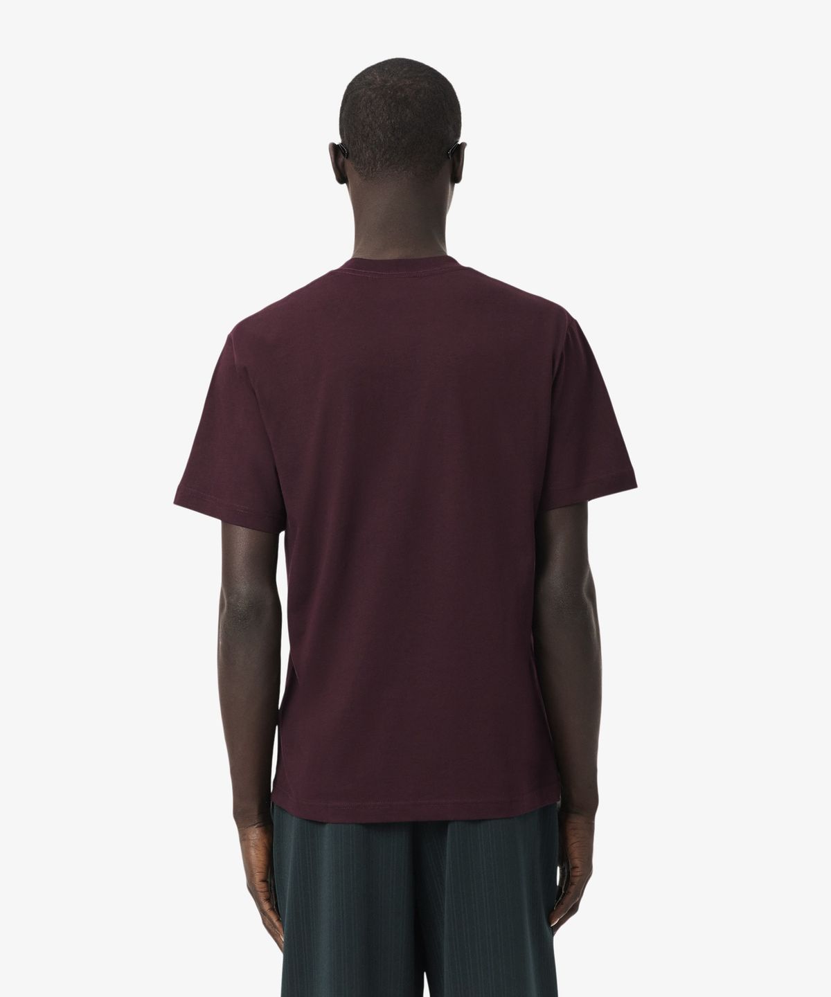 라코스테(LACOSTE) 남성 홀리데이 크록 반팔 티셔츠 TH9918-56N 3KE