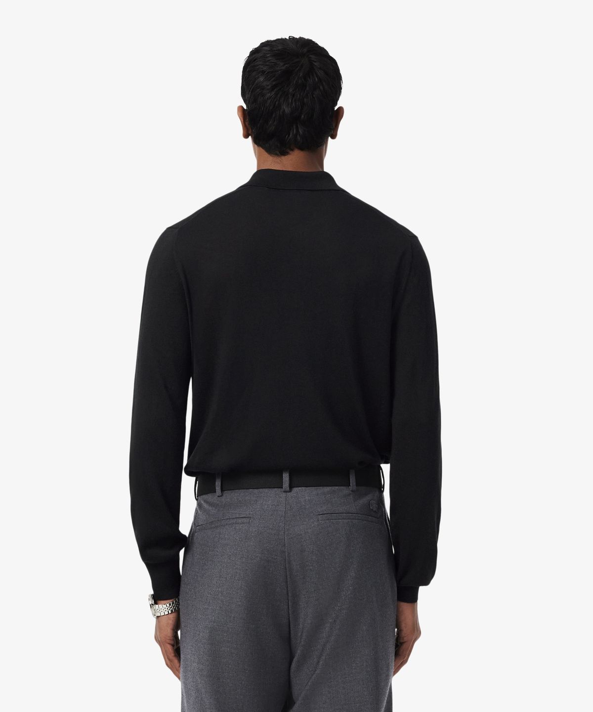라코스테(LACOSTE) 남성 리오셀 캐시미어 스웨터 폴로셔츠 AH8586-56N 031