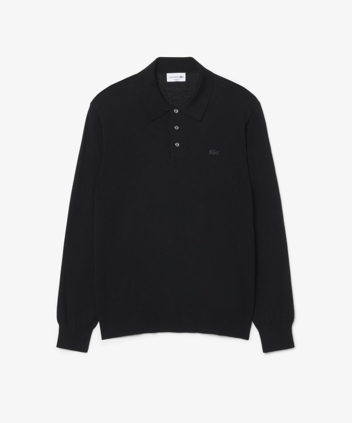 라코스테(LACOSTE) 남성 리오셀 캐시미어 스웨터 폴로셔츠 AH8586-56N 031