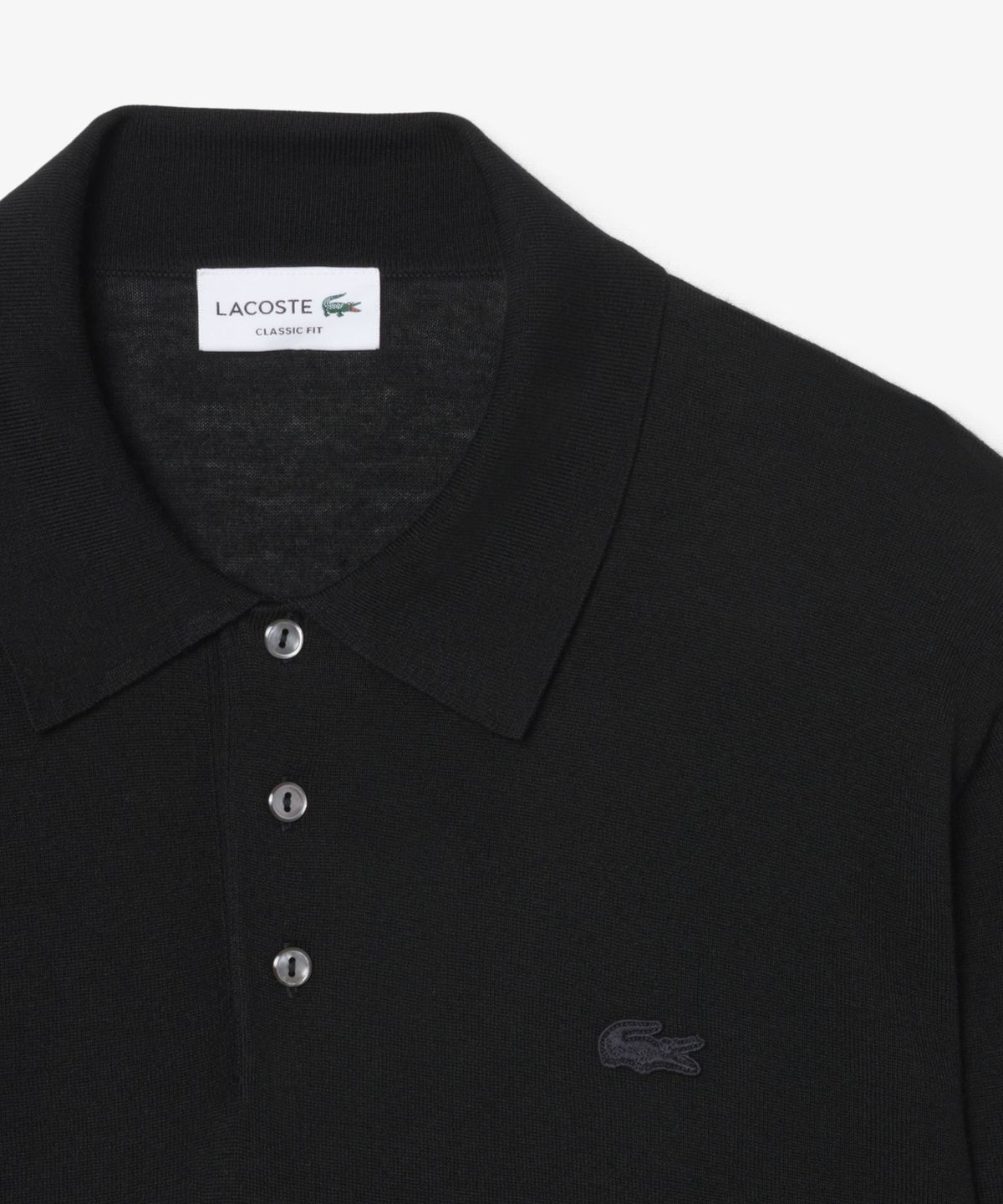 라코스테(LACOSTE) 남성 리오셀 캐시미어 스웨터 폴로셔츠 AH8586-56N 031