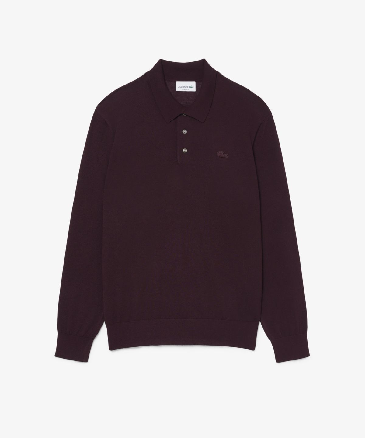 라코스테(LACOSTE) 남성 리오셀 캐시미어 스웨터 폴로셔츠 AH8586-56N 3KE