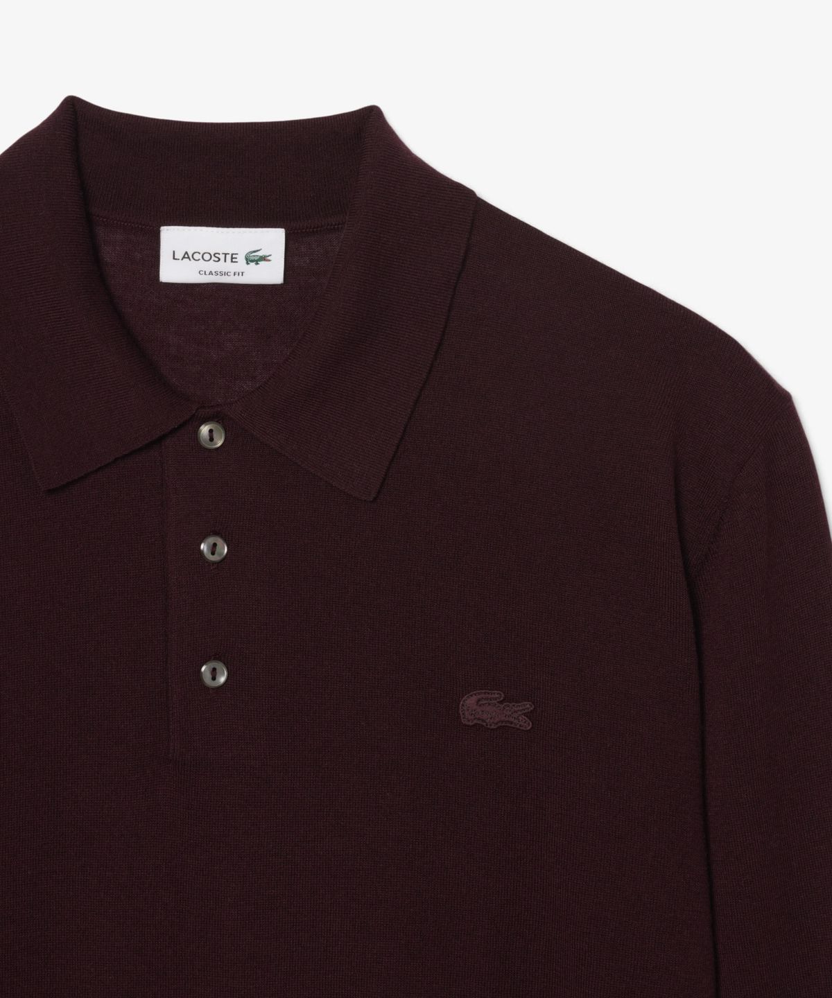 라코스테(LACOSTE) 남성 리오셀 캐시미어 스웨터 폴로셔츠 AH8586-56N 3KE