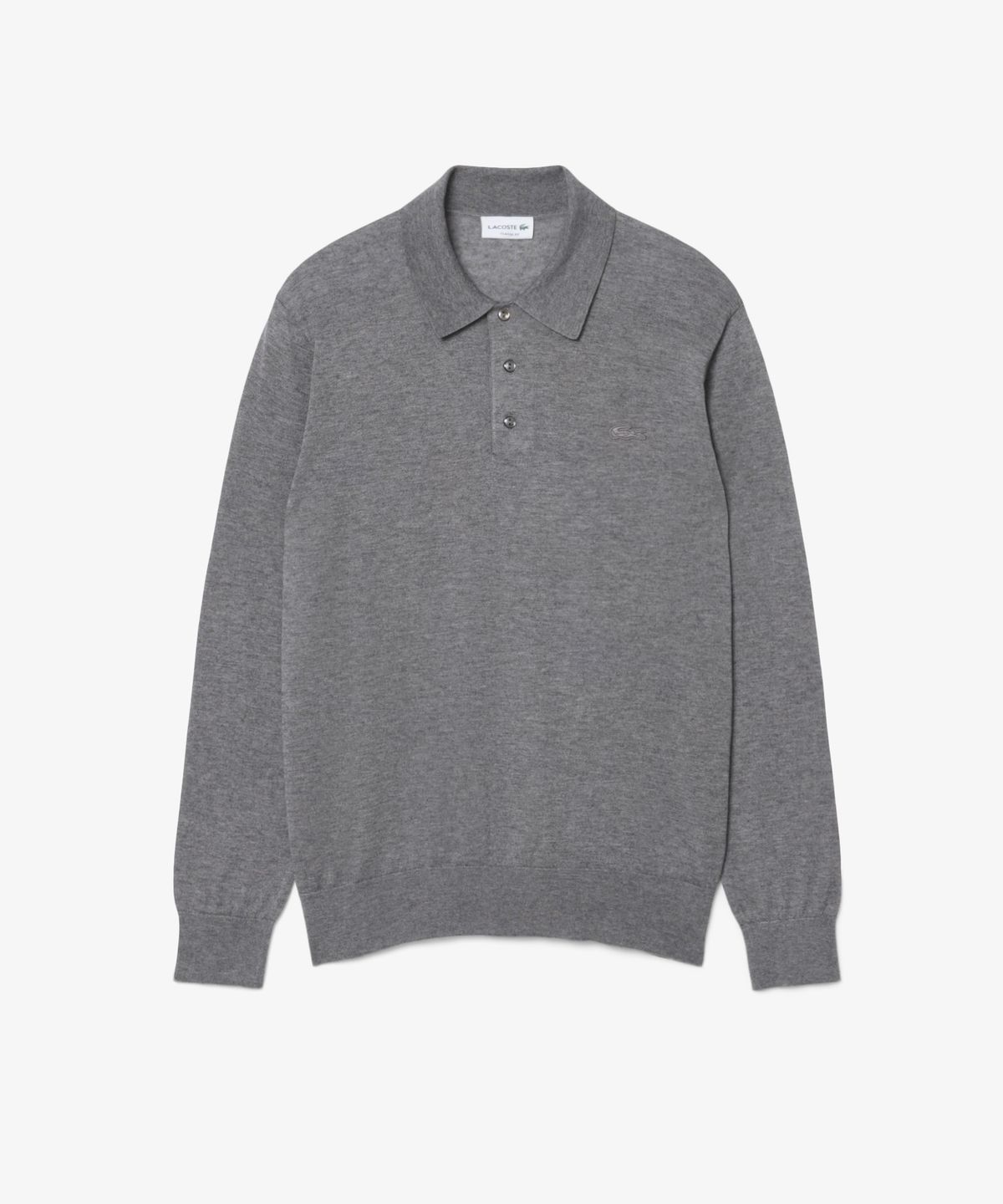 라코스테(LACOSTE) 남성 리오셀 캐시미어 스웨터 폴로셔츠 AH8586-56N UWC