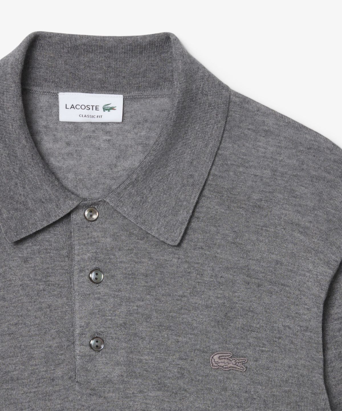 라코스테(LACOSTE) 남성 리오셀 캐시미어 스웨터 폴로셔츠 AH8586-56N UWC