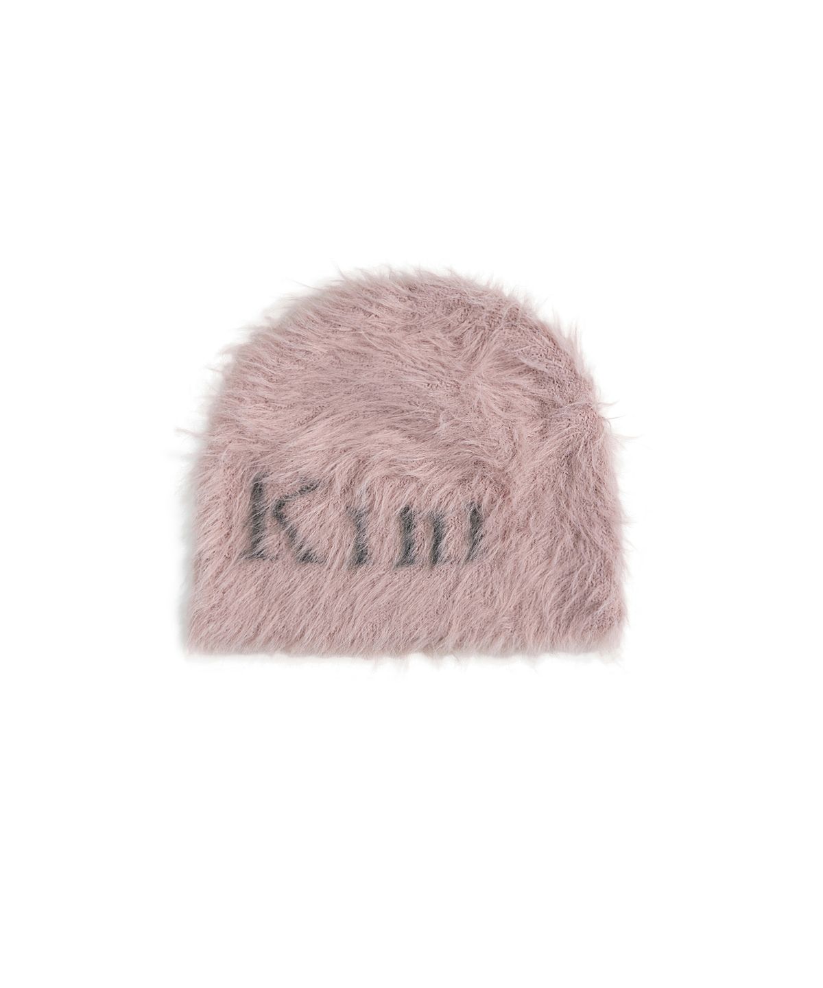마뗑킴(MATIN KIM) MATIN HAIRY KNIT BEANIE IN PINK