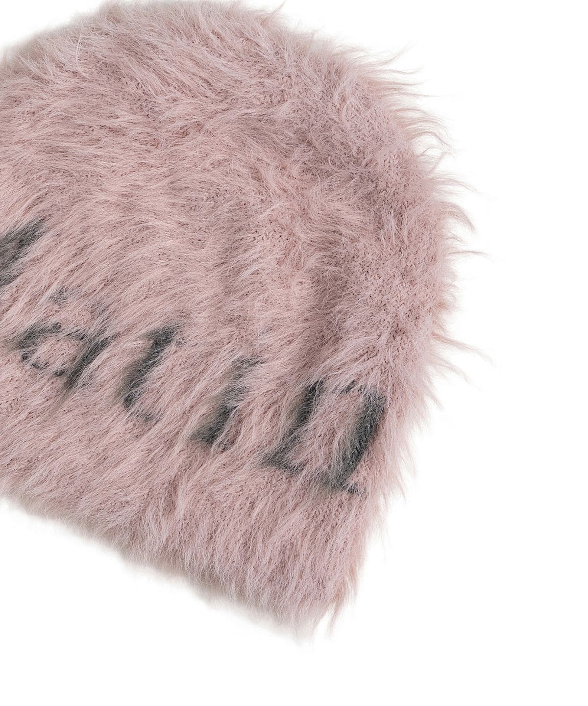 마뗑킴(MATIN KIM) MATIN HAIRY KNIT BEANIE IN PINK