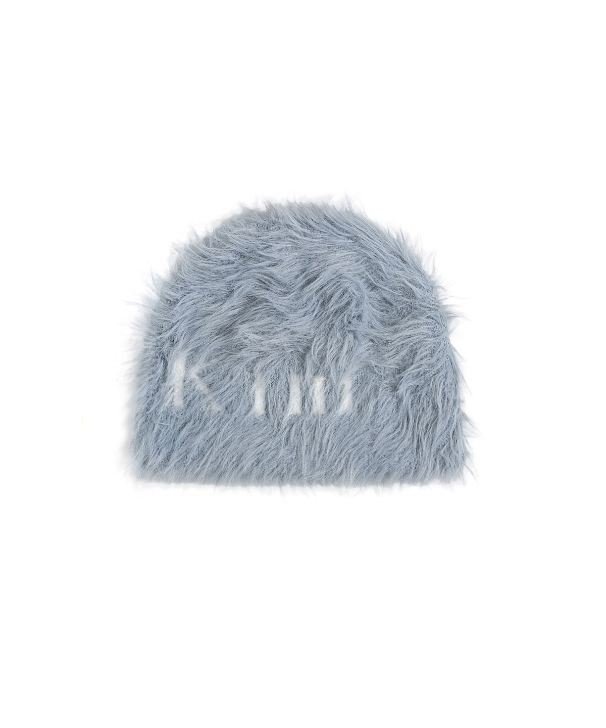 마뗑킴(MATIN KIM) MATIN HAIRY KNIT BEANIE IN SKY