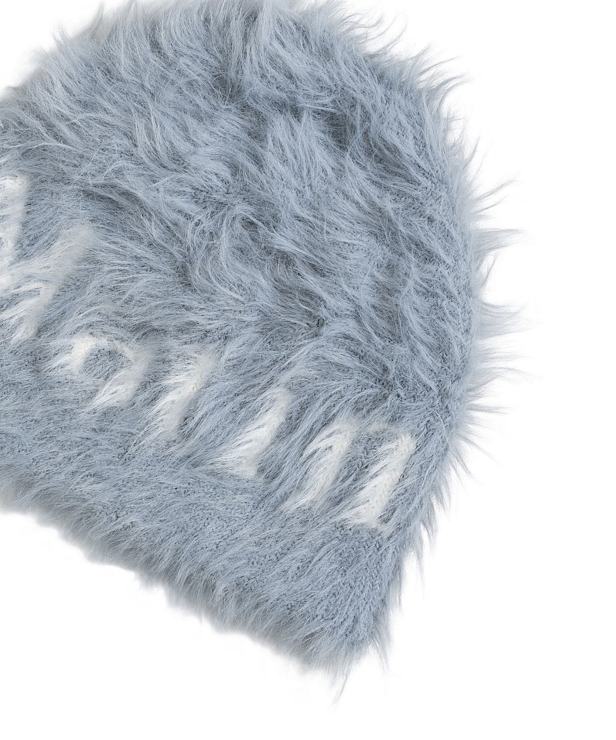 마뗑킴(MATIN KIM) MATIN HAIRY KNIT BEANIE IN SKY