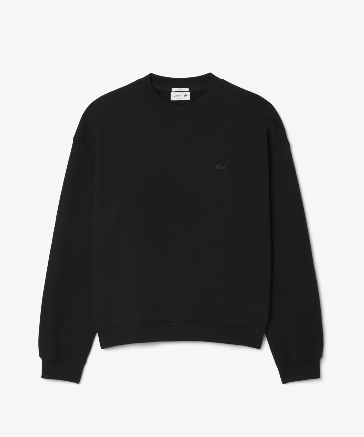 라코스테(LACOSTE) 남성 크록 시그니처 루즈핏 크루넥 스웻셔츠 SH7745-56N 031