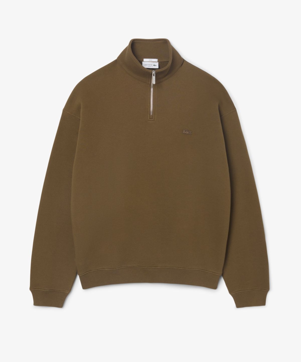 라코스테(LACOSTE) 남성 크록 시그니처 루즈핏 반집업 스웻셔츠 SH7759-56N DPD