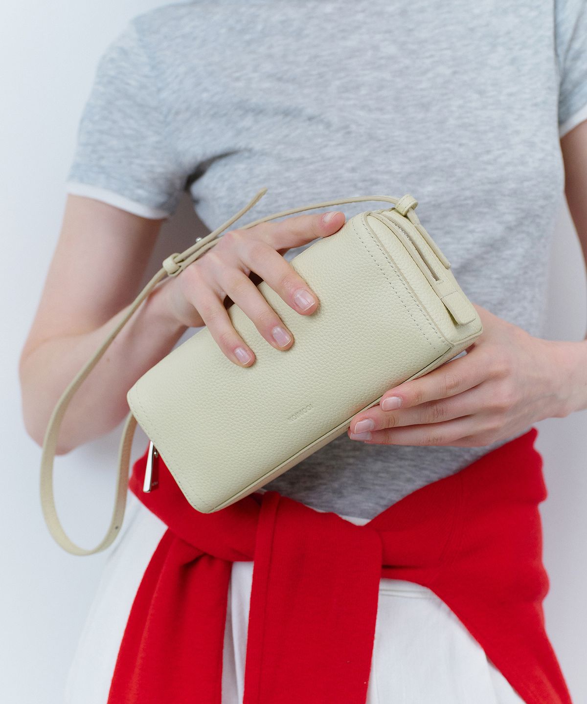 코이무이(KOIMOOI) Pause Tote Bag (Cream)