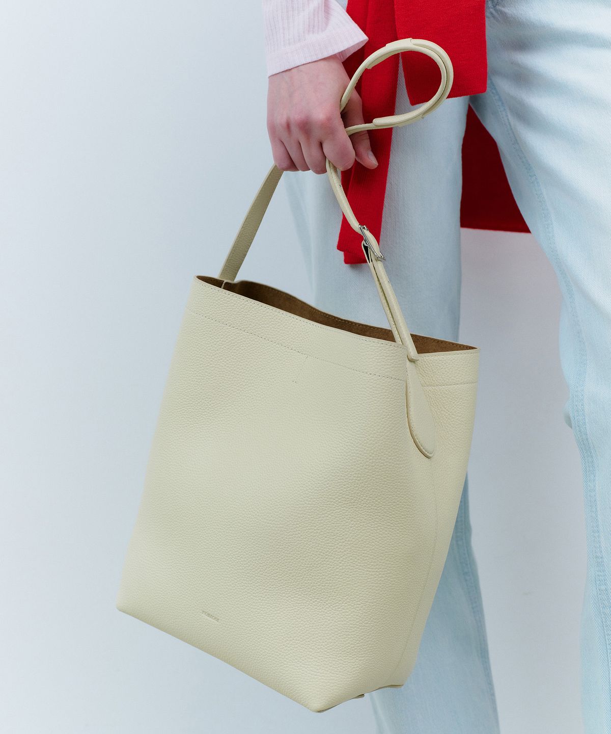 코이무이(KOIMOOI) Pause Hobo Bag Medium (Cream)