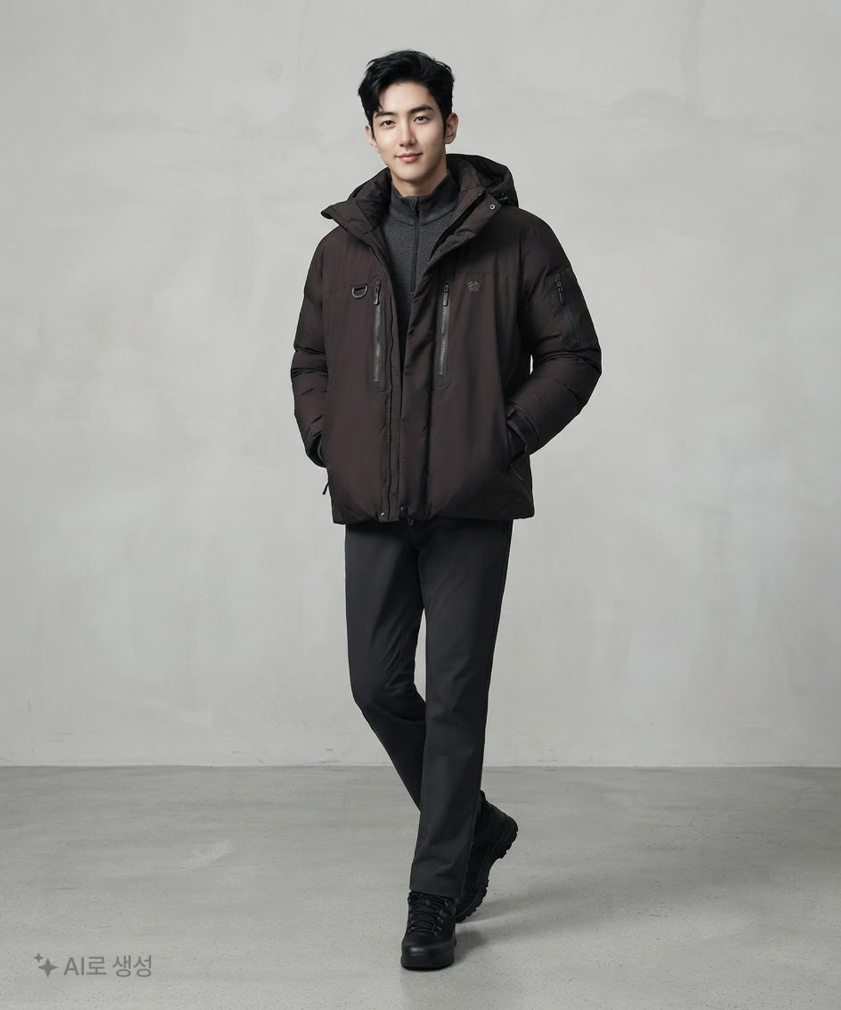 코오롱스포츠(KOLON SPORT) 남성 논퀼팅 다운 120