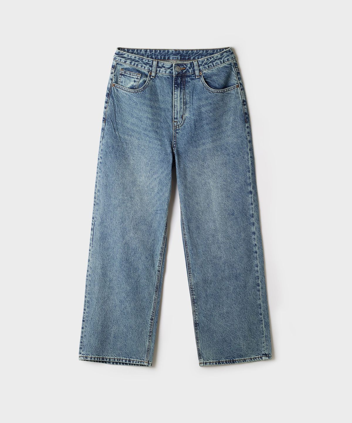 스파오(SPAO) 와이드 진_SPTJG49C71
