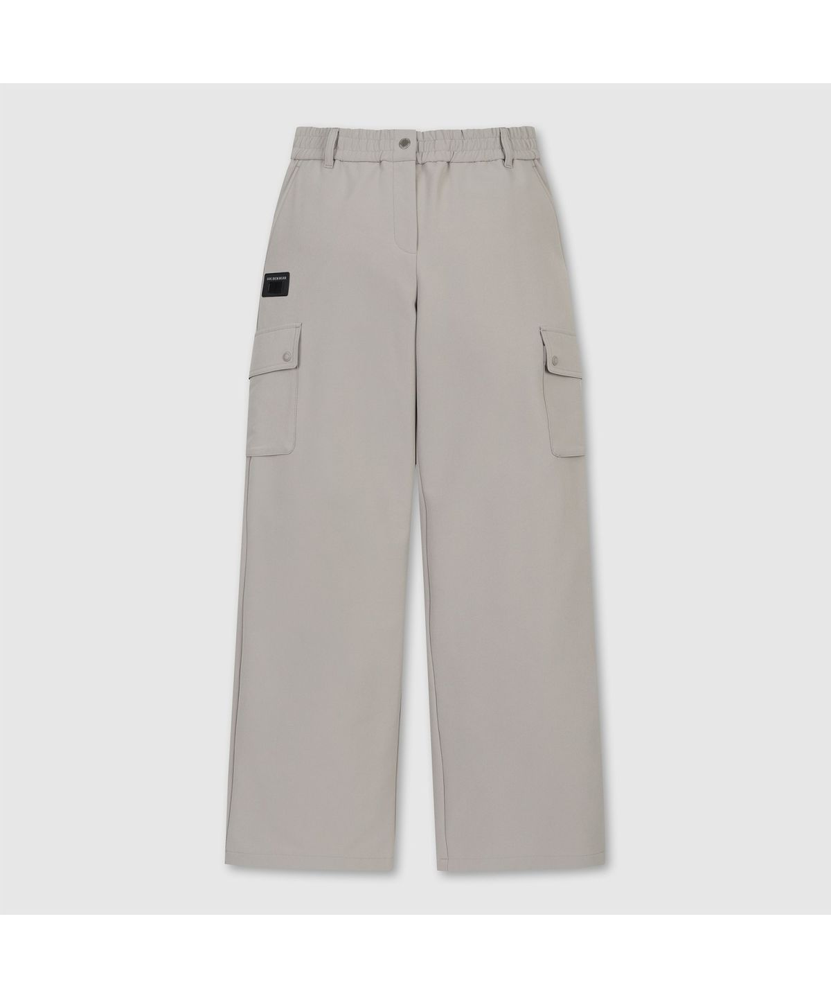 골든베어(GOLDEN BEAR) (여성) Brushed Semi Wide Pants G5PAW26206GYX