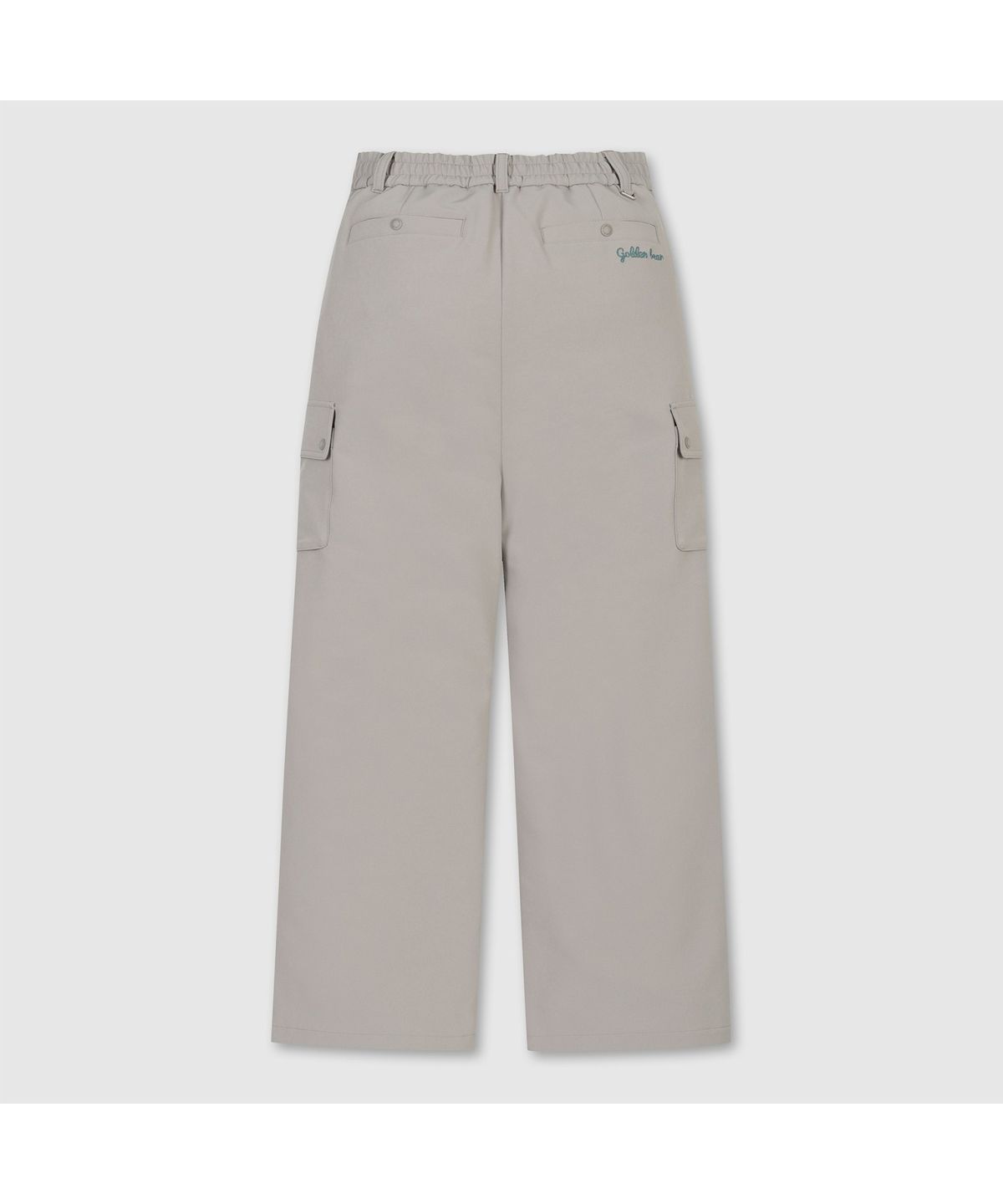 골든베어(GOLDEN BEAR) (여성) Brushed Semi Wide Pants G5PAW26206GYX