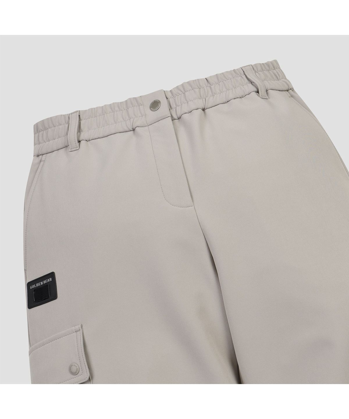 골든베어(GOLDEN BEAR) (여성) Brushed Semi Wide Pants G5PAW26206GYX