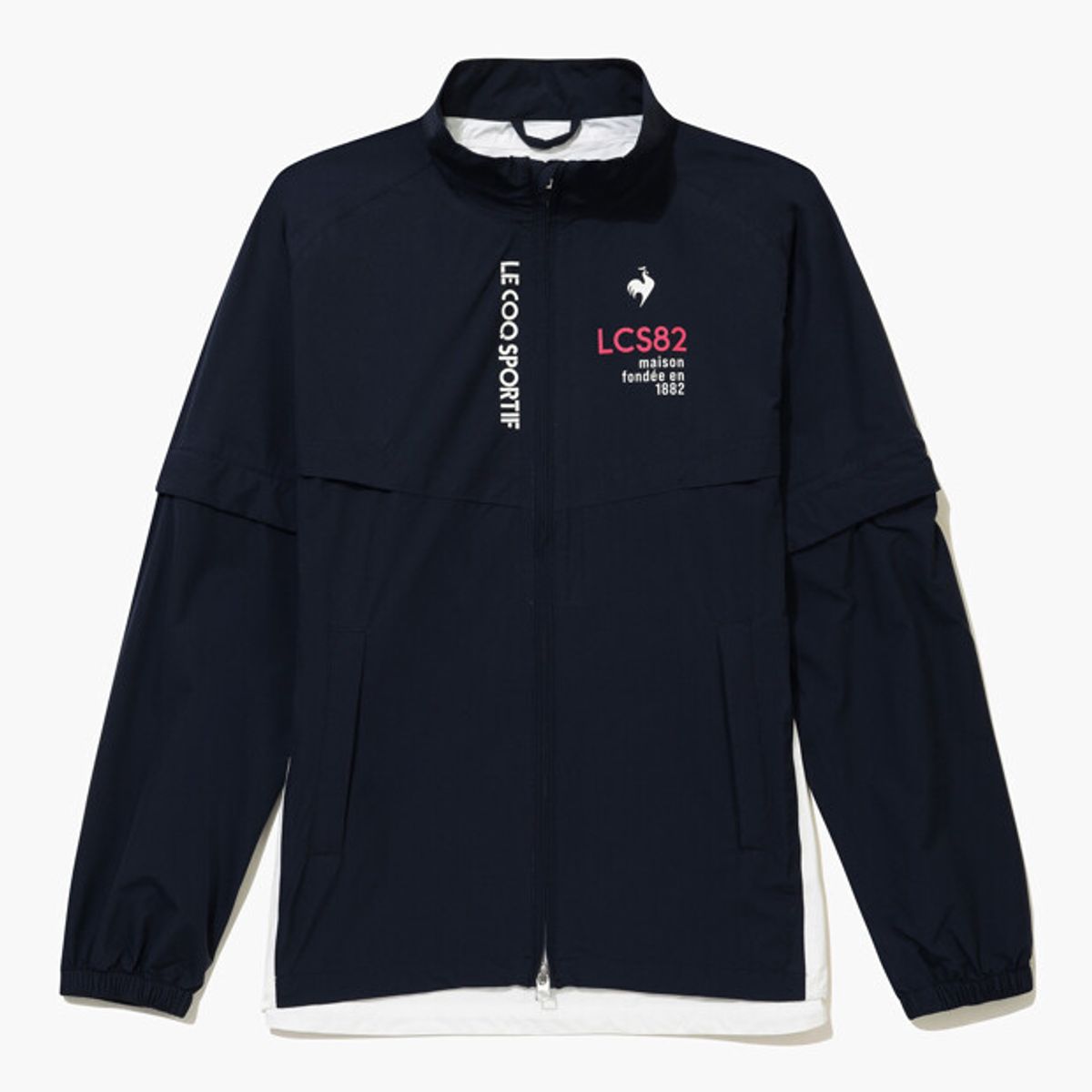 르꼬끄 골프(LECOQ GOLF) [JAPAN EDITION]여성 경량 스트레치 레인웨어 SET _NV00 GR312LRW88