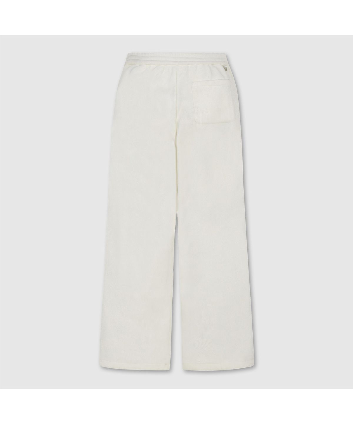 골든베어(GOLDEN BEAR) (여성) Velour Semi Wide Pants (SET UP) G5PAW26203IVX