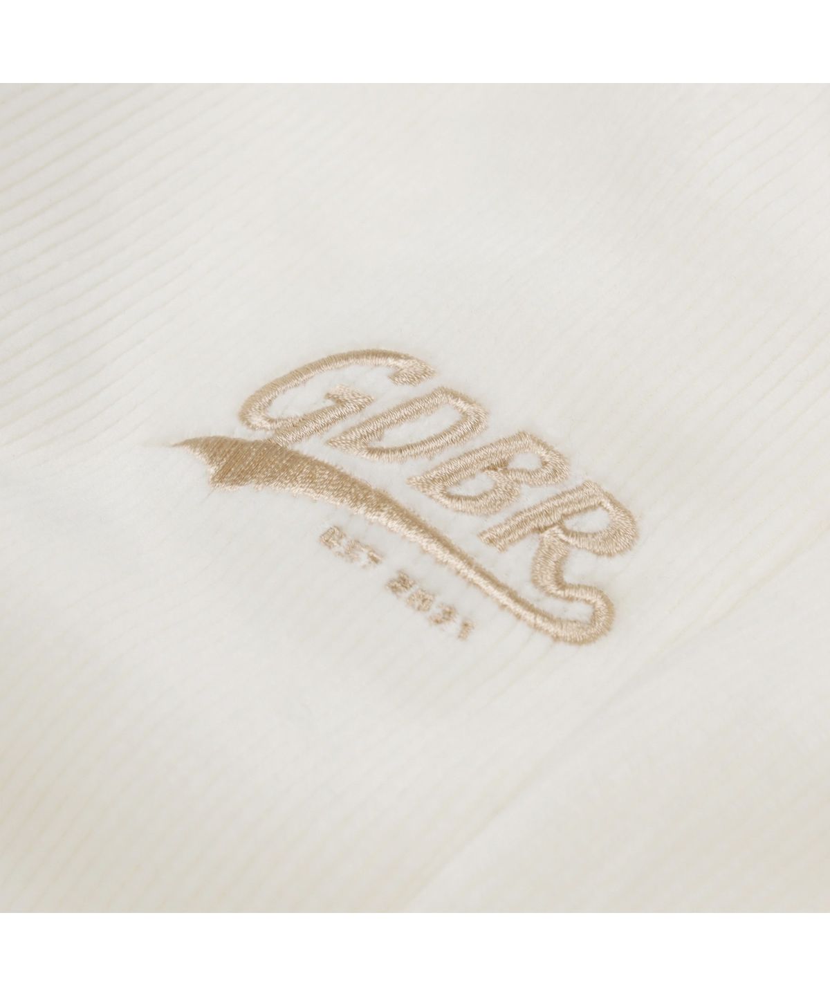 골든베어(GOLDEN BEAR) (여성) Velour Semi Wide Pants (SET UP) G5PAW26203IVX