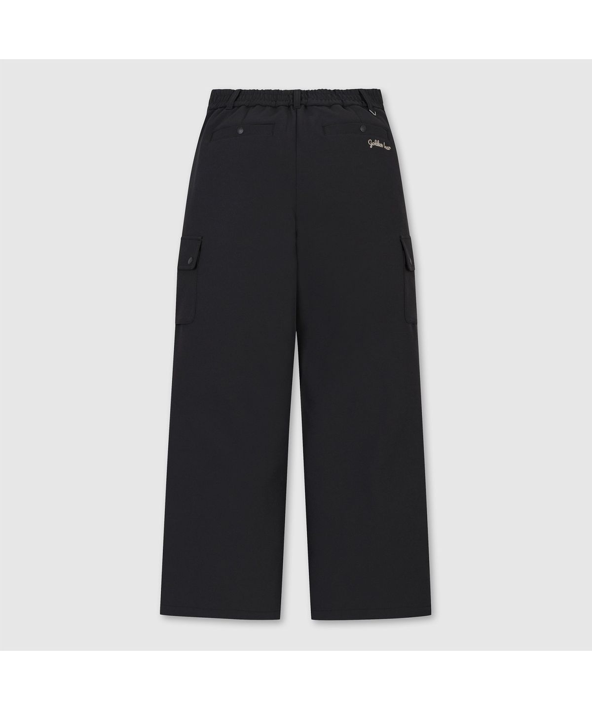 골든베어(GOLDEN BEAR) (여성) Brushed Semi Wide Pants G5PAW26206BKX