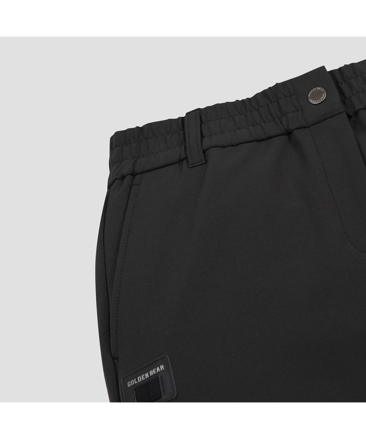 골든베어(GOLDEN BEAR) (여성) Brushed Semi Wide Pants G5PAW26206BKX