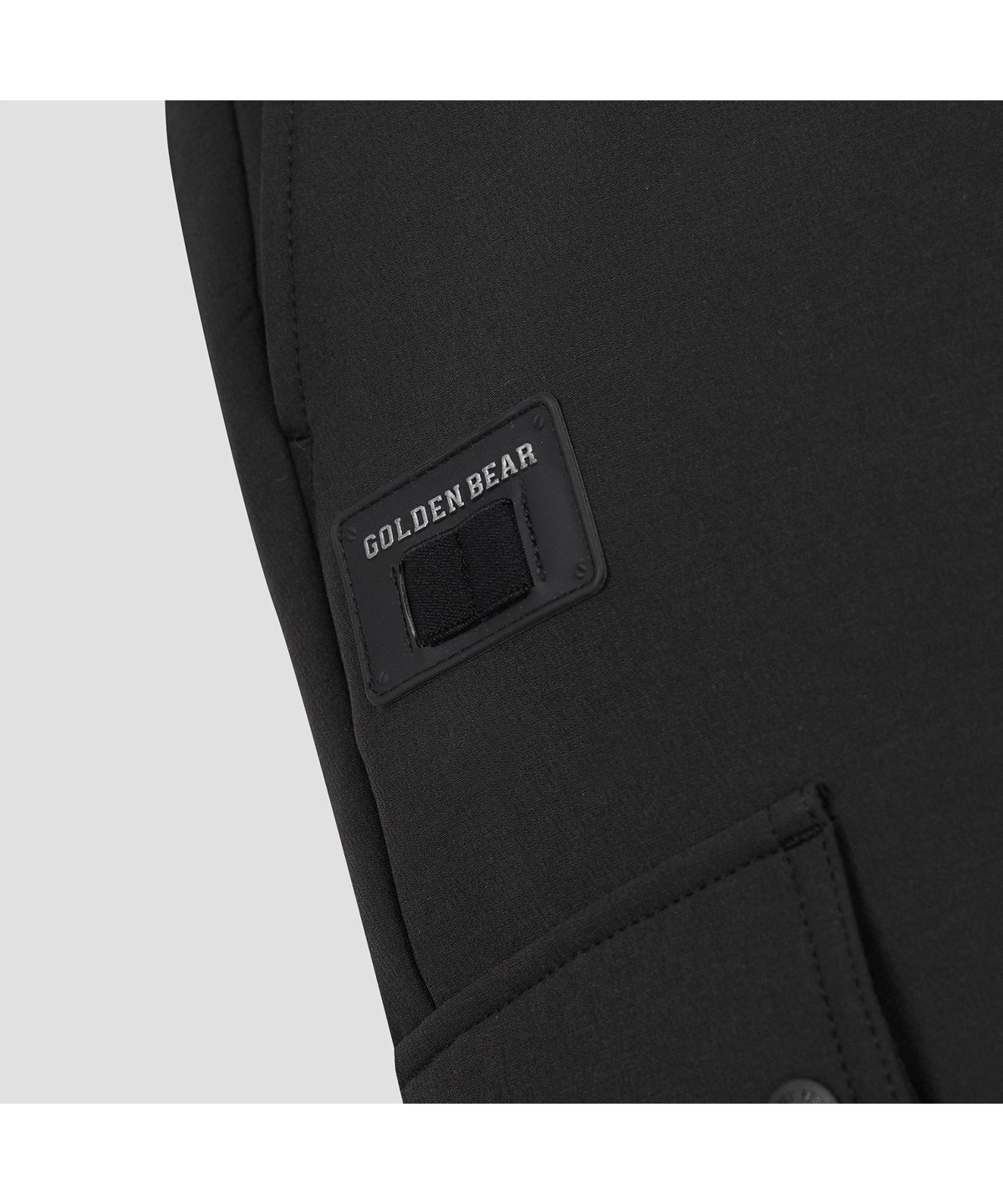 골든베어(GOLDEN BEAR) (여성) Brushed Semi Wide Pants G5PAW26206BKX