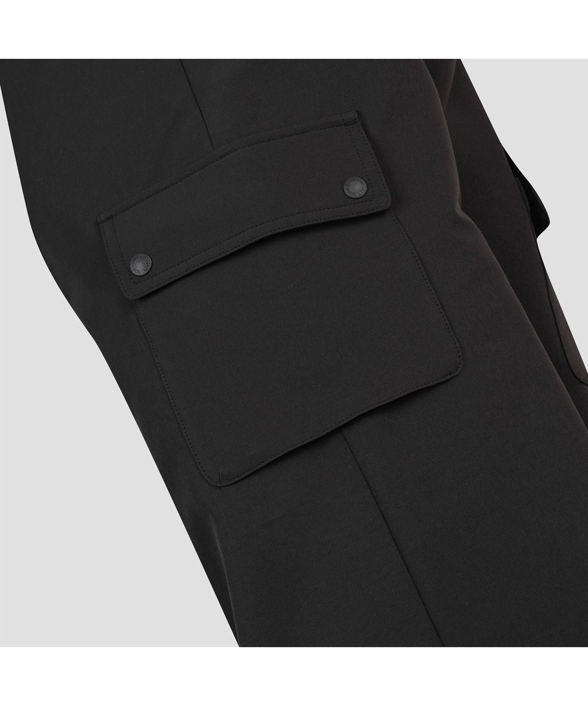 골든베어(GOLDEN BEAR) (여성) Brushed Semi Wide Pants G5PAW26206BKX
