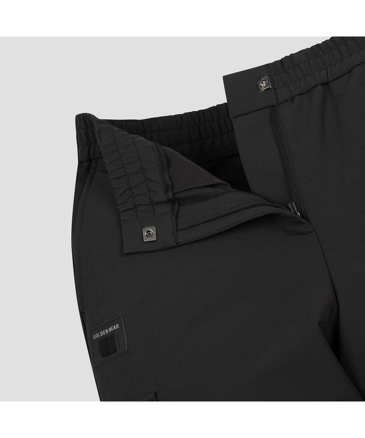 골든베어(GOLDEN BEAR) (여성) Brushed Semi Wide Pants G5PAW26206BKX