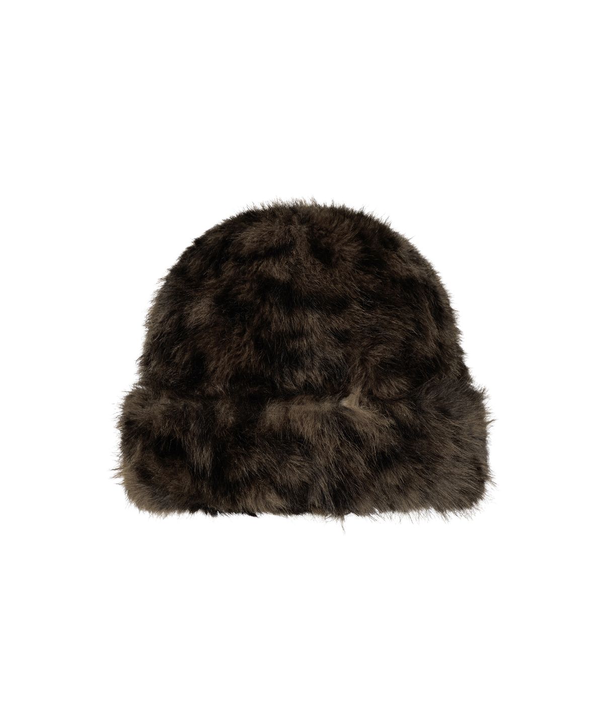 트리밍버드(TREEMINGBIRD) Fur Bucket [ Brown ]