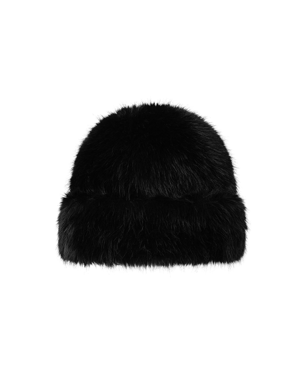 트리밍버드(TREEMINGBIRD) Fur Bucket [ Black ]
