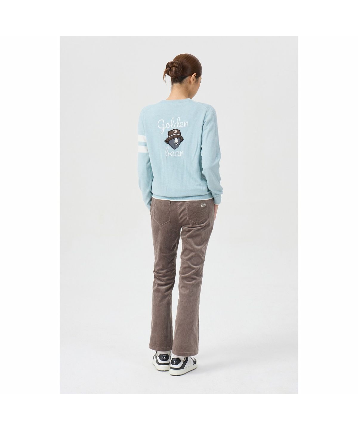 골든베어(GOLDEN BEAR) (여성) Corduroy Semi Boots-Cut Pants G5PAW26202BRX