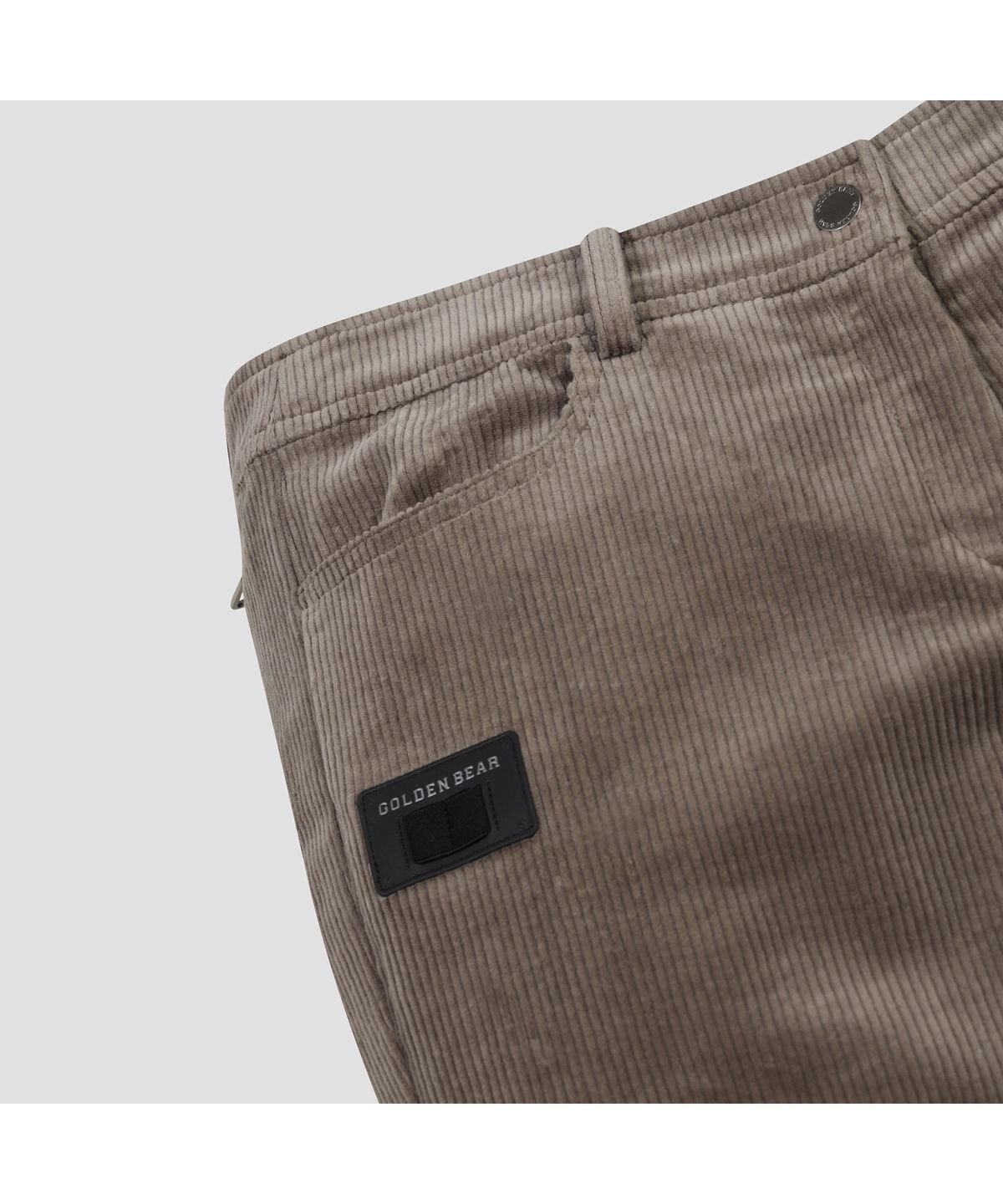 골든베어(GOLDEN BEAR) (여성) Corduroy Semi Boots-Cut Pants G5PAW26202BRX