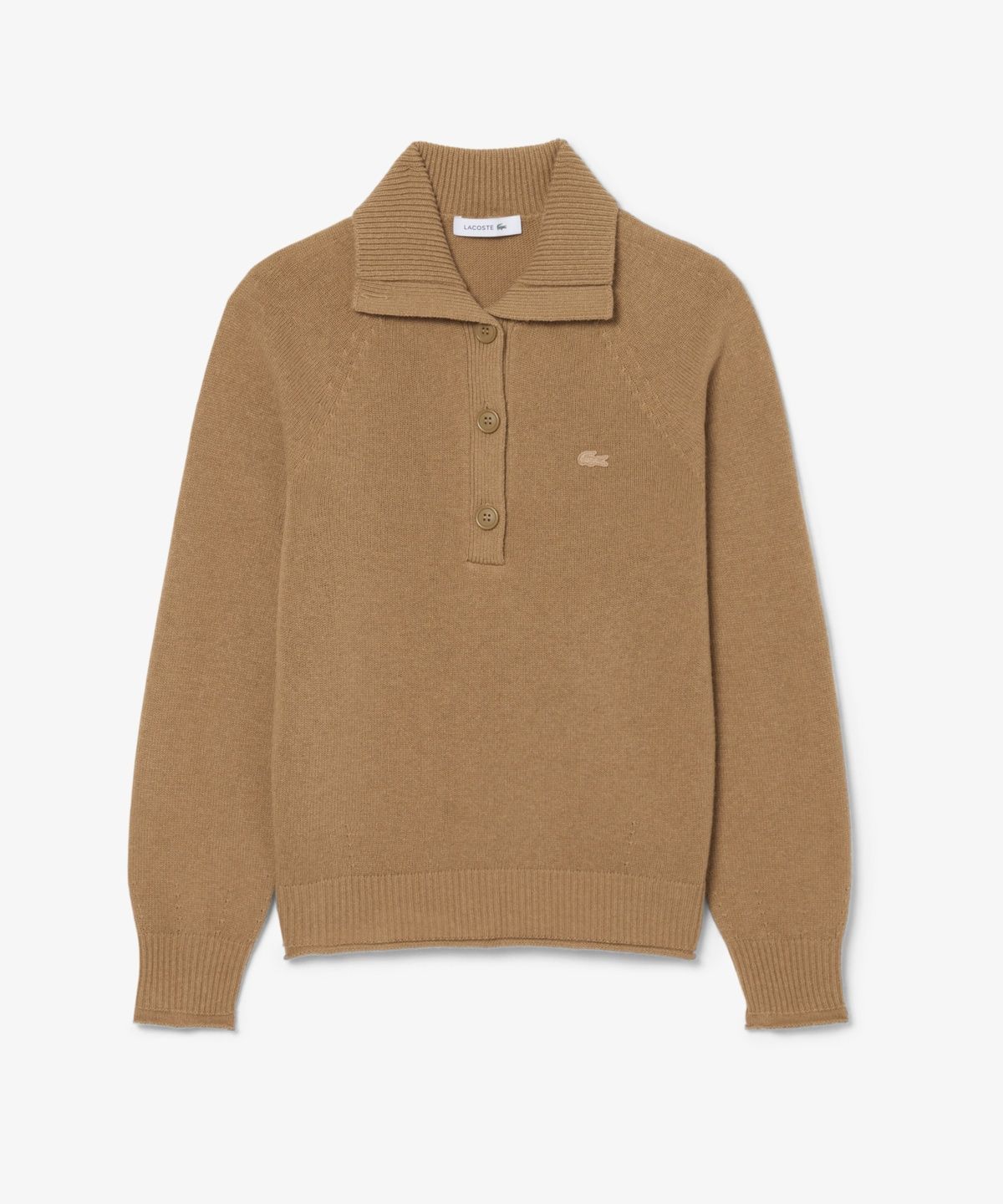 라코스테(LACOSTE) 여성 카디드울 하프버튼 스웨터 AF4010-56N VV7