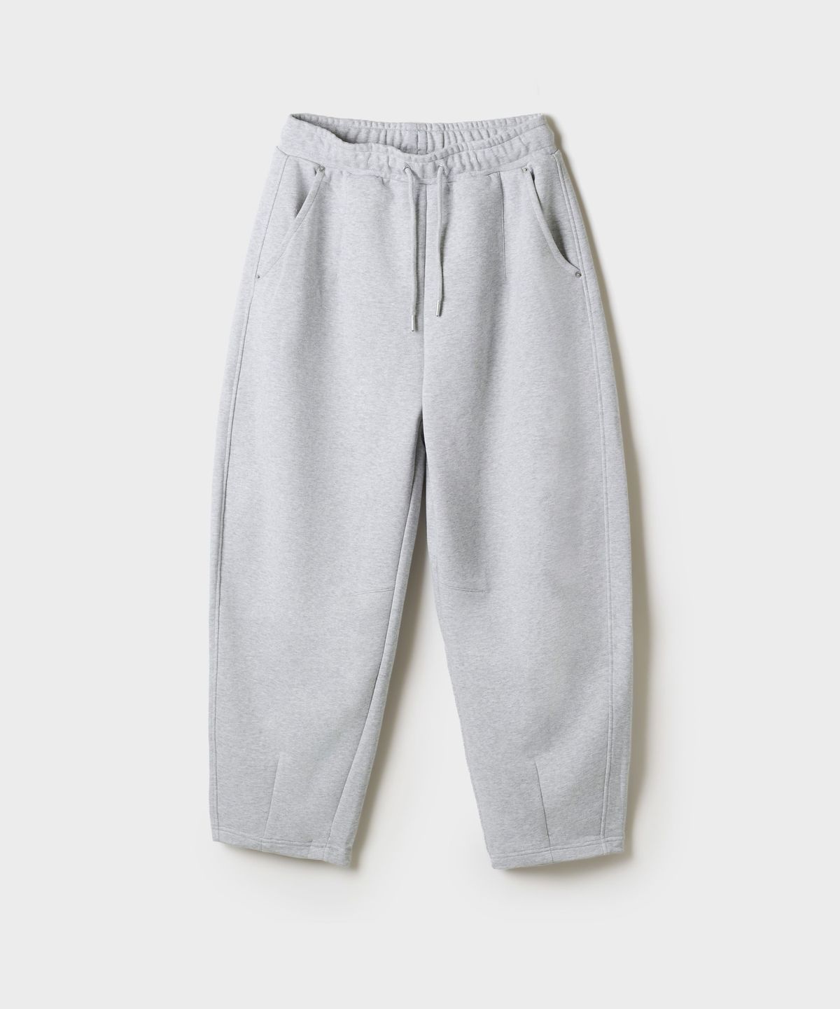 스파오(SPAO) 리벳 커브드 스웨트팬츠_SPMTG49C01