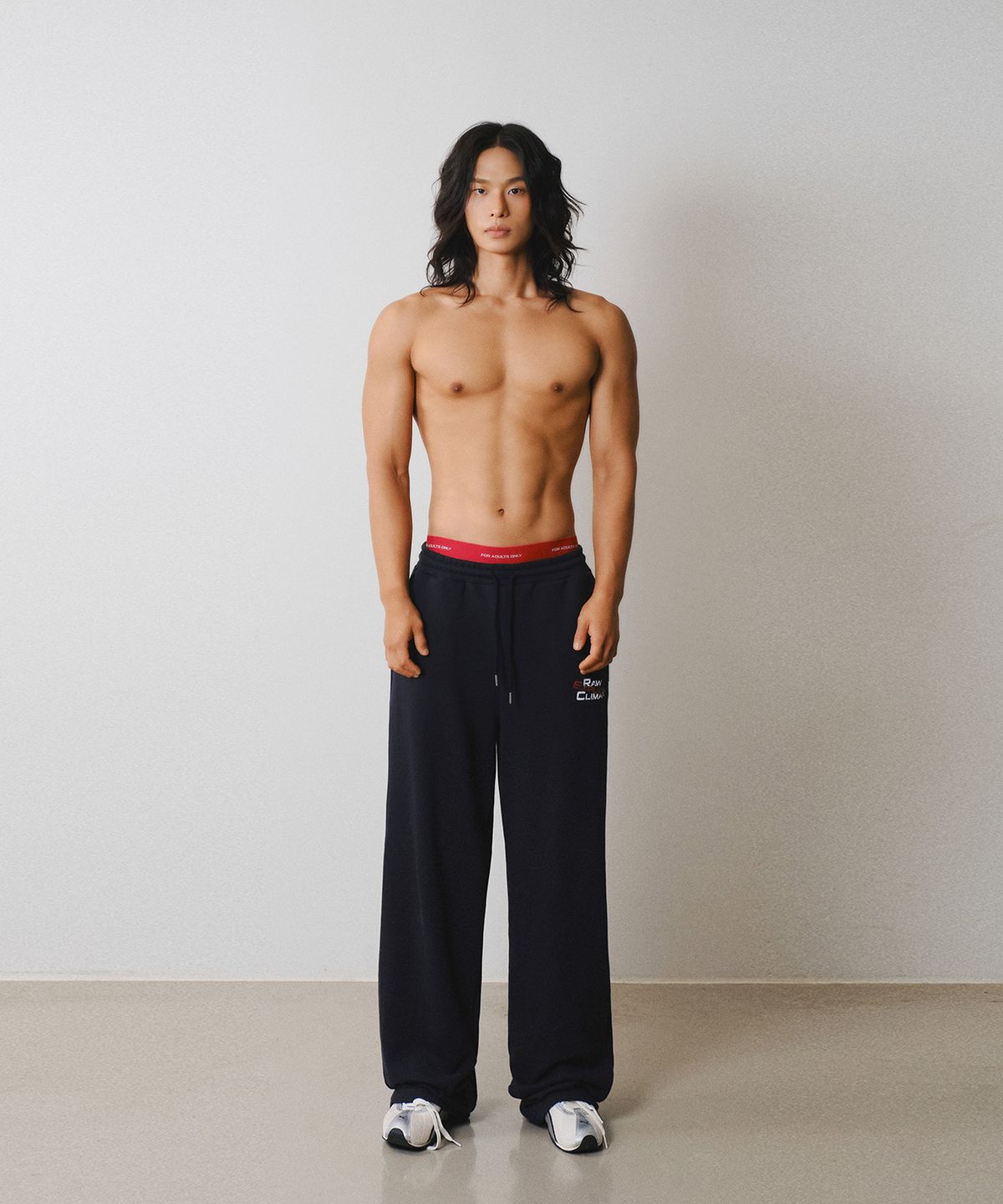 레코딩하우스(RECORDINGHOUSE) REC CLIMAX SWEATPANTS [NAVY]