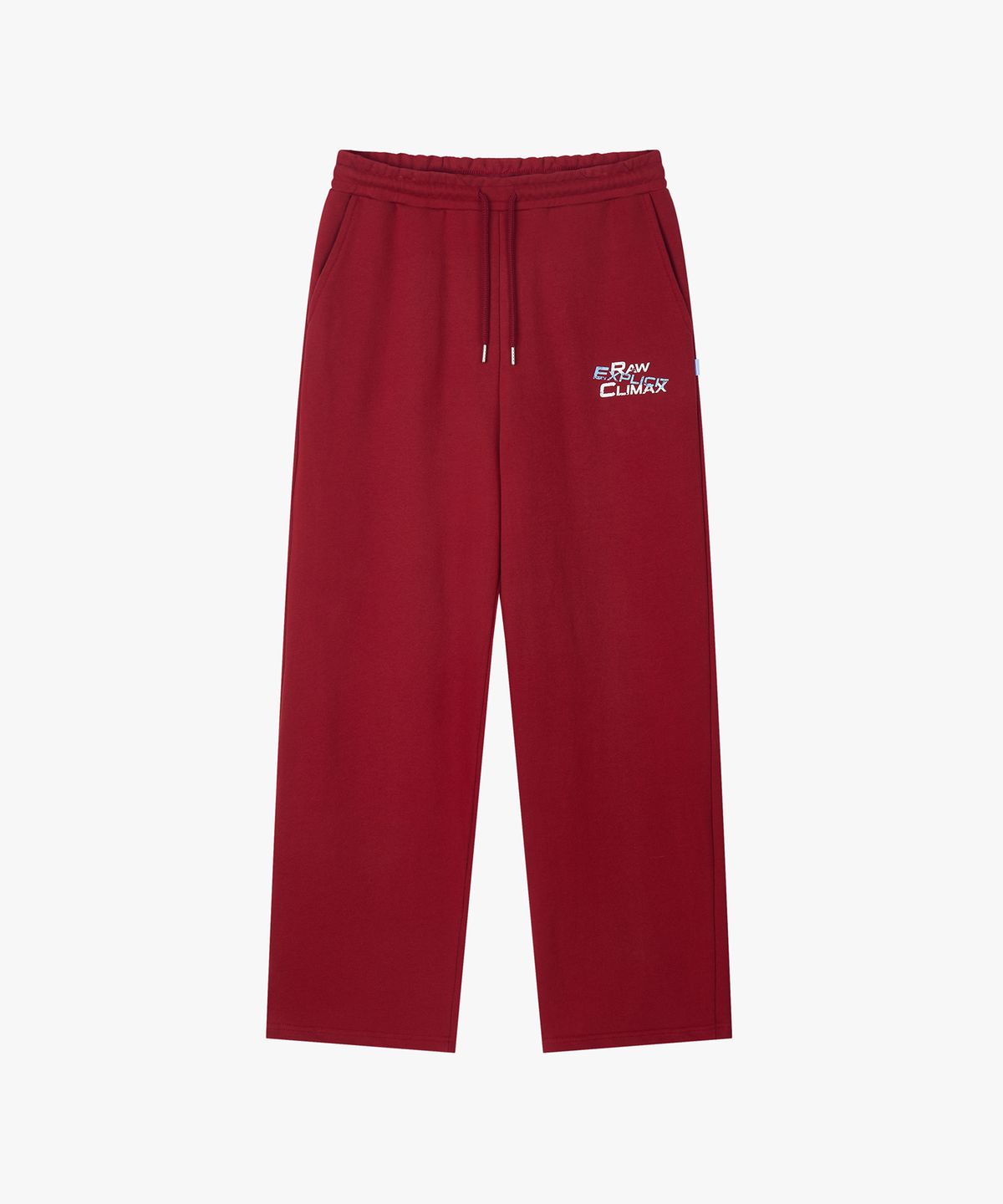 레코딩하우스(RECORDINGHOUSE) REC CLIMAX SWEATPANTS [RED]