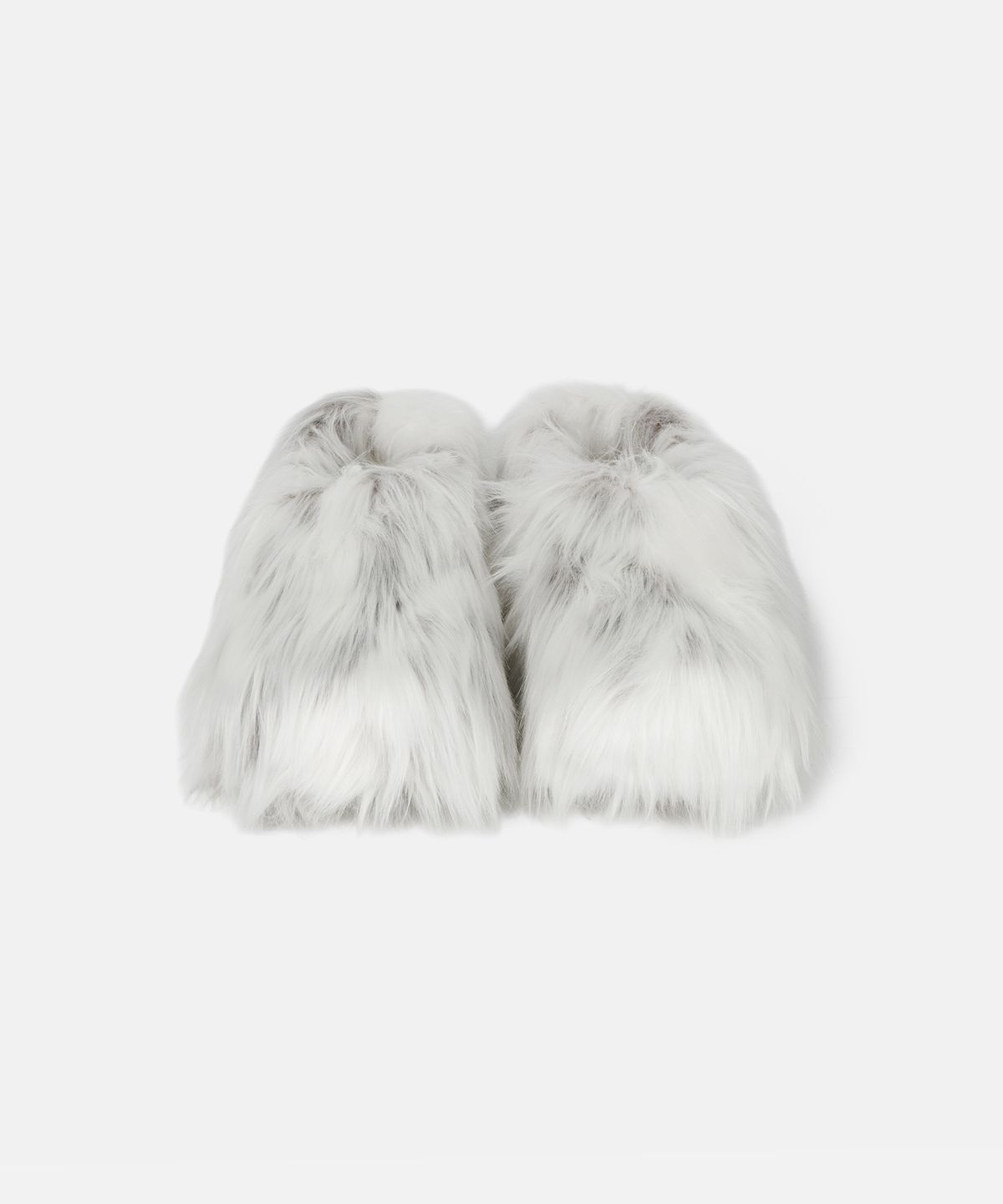 나체(NACHE) HAIRY MULE CLOG CREAM