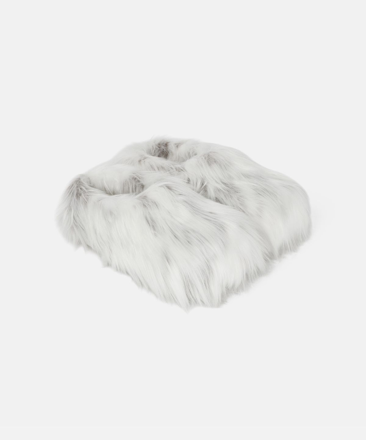 나체(NACHE) HAIRY MULE CLOG CREAM