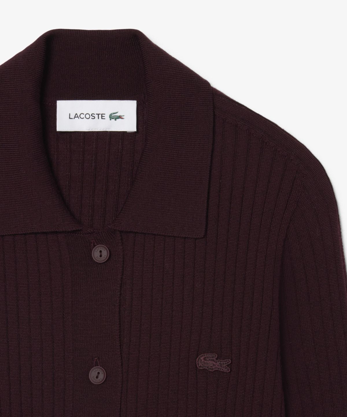 라코스테(LACOSTE) 여성 오픈 셔츠형 롱 드레스 EF8252-56N 3KE