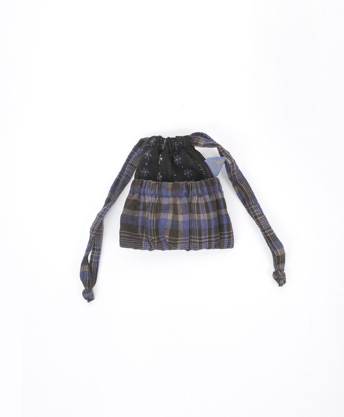 누크피터(NUUKFITTER) SHINING MINI BAG KEY RING [BLACK]샤이닝 미니백 키링 블랙