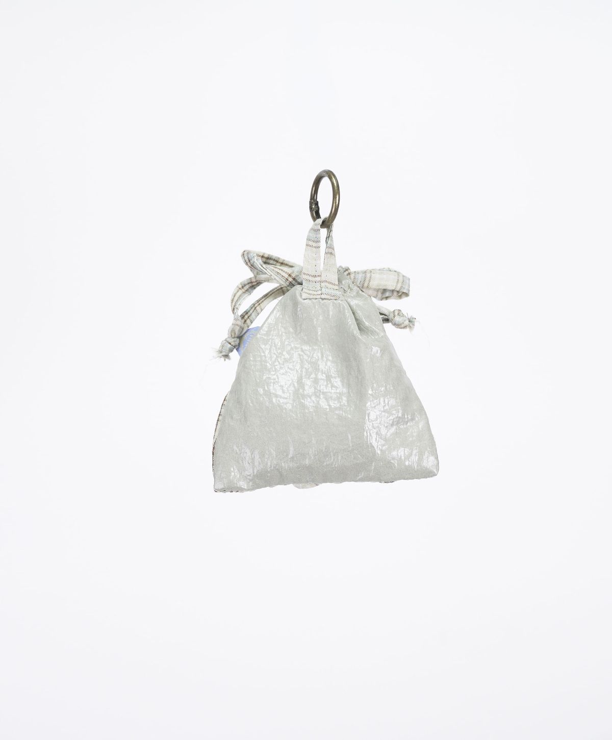 누크피터(NUUKFITTER) SHINING MINI BAG KEY RING [MINT]샤이닝 미니백 키링 민트