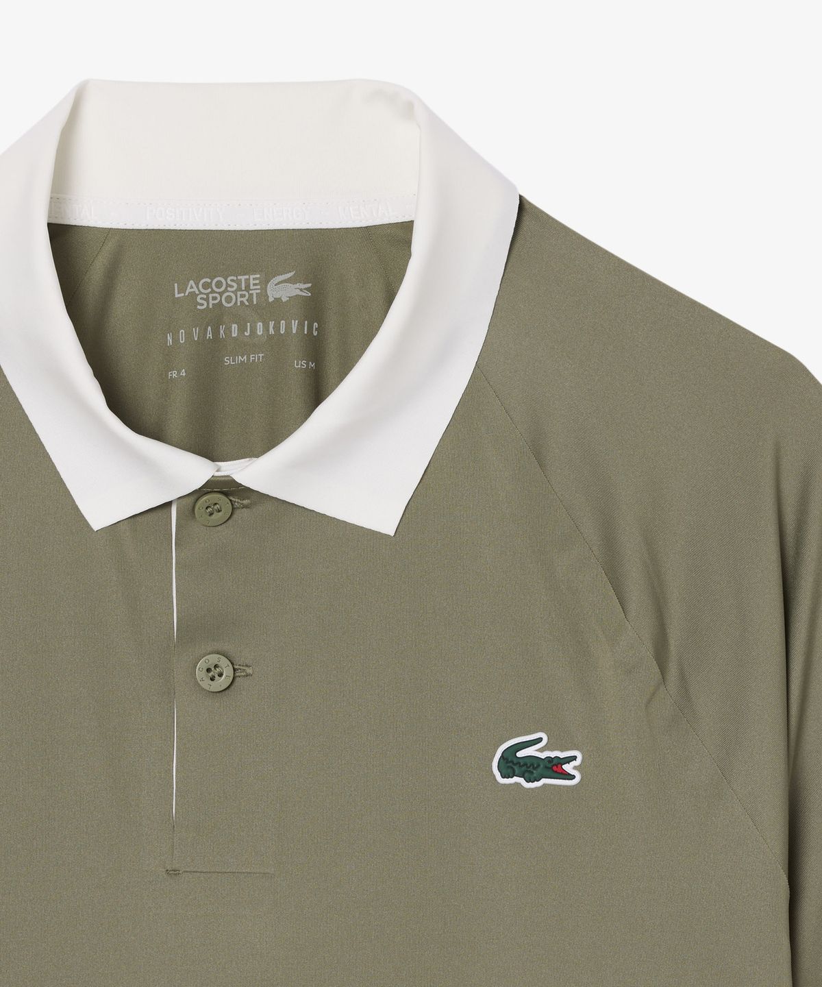 라코스테(LACOSTE) 남성 테니스 노박 레글런 폴로 DH6809-56N I4P