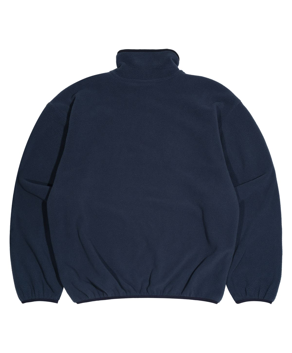 퍼츠(POTS) IDEA SPOT FLEECE PULLOVER [CHACOAL]