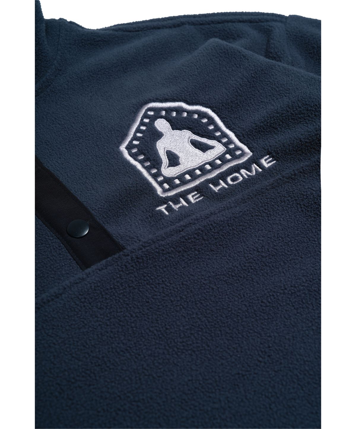 퍼츠(POTS) IDEA SPOT FLEECE PULLOVER [CHACOAL]