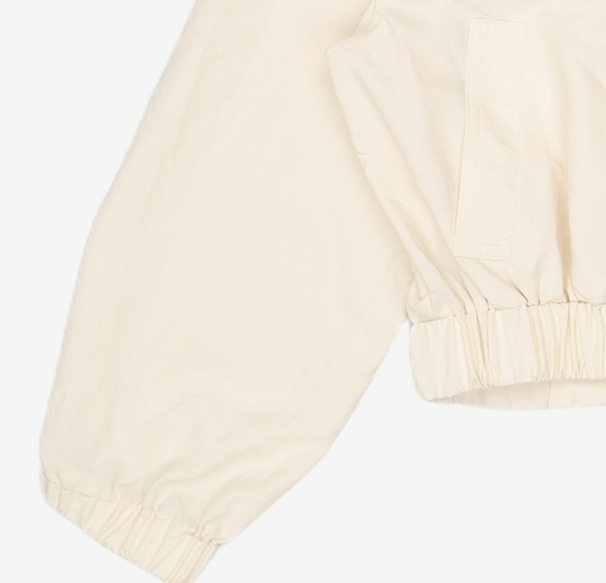 미쏘(MIXXO) 트렌치형 더블 숏점퍼 MIWJJB50QB M