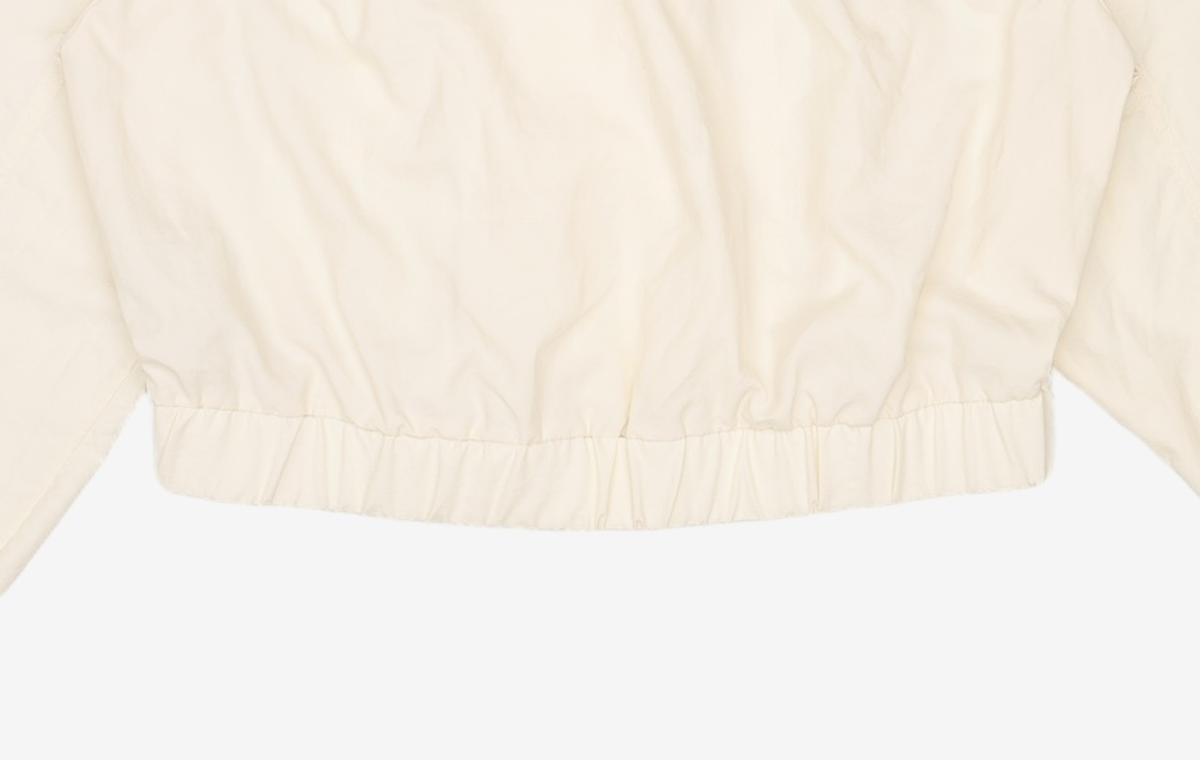 미쏘(MIXXO) 트렌치형 더블 숏점퍼 MIWJJB50QB M