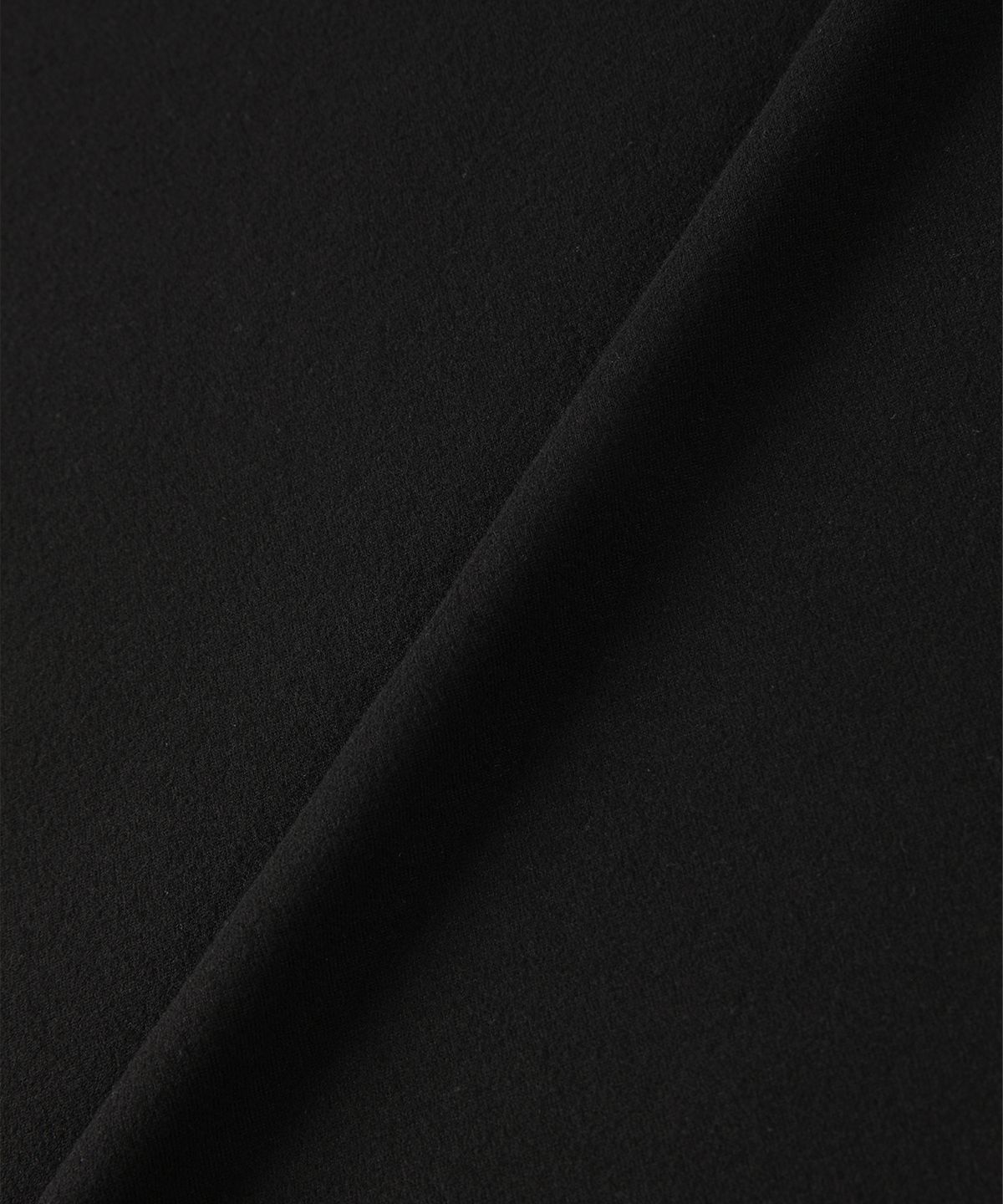 빠니깔레(PANICALE) 블랙 기모 반목 티셔츠